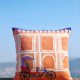 Calyz Indian Cycle Riksha Cushion
